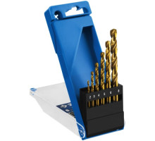 Набор сверл по металлу ПРОФЕССИОНАЛ Зубр 29615-H6