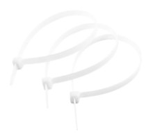 Нейлоновые хомуты Зубр белые, 9x1020 мм, 50 шт. 309010-90-1020