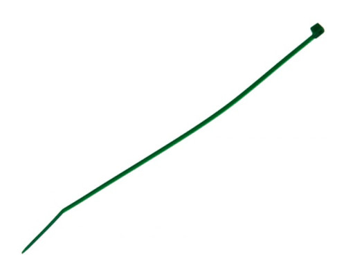 Нейлоновый хомут Зубр МАСТЕР зеленый 2,5 мм x 150 мм, 100 шт 309060-25-150