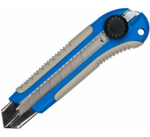 Нож ЭКСПЕРТ с выдвижными лезвиями 25мм ЗУБР 09175