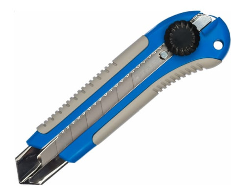 Нож ЭКСПЕРТ с выдвижными лезвиями 25мм ЗУБР 09175