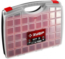 Органайзер со съемными лотками, ЗУБР ВОЛГА-20 38034-20