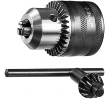 Патрон ударный ключевой, с ключом в комплекте (13 мм; 1/2; 1.5-13 мм) для дрели ЗУБР 2908-13-1/2_z02