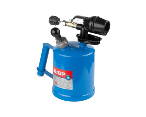 Паяльная лампа Зубр ЭКСПЕРТ САМОТЛОР СМ-20, с чугунным эжектором, 2,0л 40650-2.0_z01