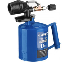 Паяльная лампа с чугунным эжектором ЗУБР ПРОФЕССИОНАЛ САМОТЛОР 1,5 л 40650-1.5_z02