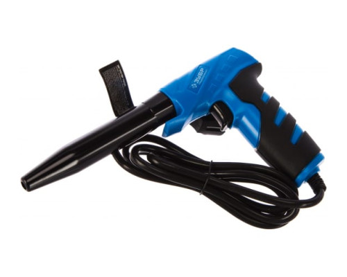 Паяльник, 2 уровня мощности, пистолетная рукоятка, 30Вт и 130Вт, конус Зубр ПРОФЕССИОНАЛ ТУРБО 55408_z01