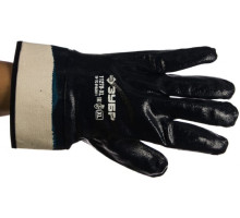 Перчатки "МАСТЕР" рабочие с нитриловым покрытием (р. XL 10) Зубр 11270-XL