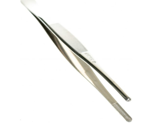 Пинцет для электроники и точной механики 180 мм ЗУБР 22211-1-180