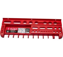 Пластиковая полка МАСТЕР для инструмента 470х160х50 мм 19 дюймов Зубр 38350-19_z01