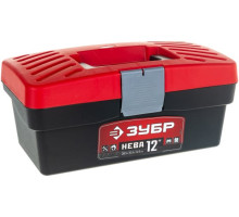 Пластиковый ящик для инструмента ЗУБР "НЕВА-12" 38323-12