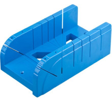 Пластиковое стусло для заготовок до 115х70мм, 4 угла запила Зубр ЭКСПЕРТ 15393-115