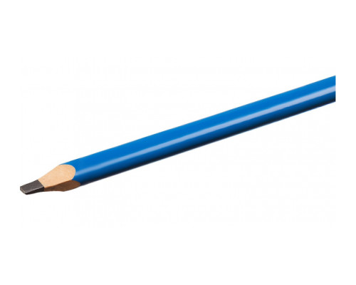 Плотницкий строительный карандаш Зубр П-СК удлиненный 250 мм 06307
