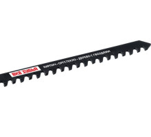 Полотна Профессионал (2 шт; 130/110 мм; 6TPI; T341HM) с твердосплавными зубьями по пенобетону, кирпичу Зубр 155957-4