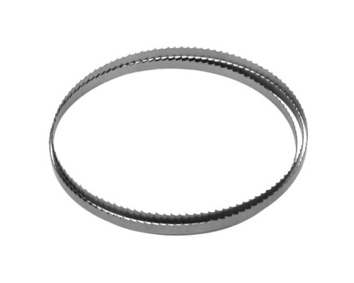 Полотно для ленточной пилы Зубр ЗПЛ-350-190 L-1425 мм H-8.0 мм шаг зуба - 4 мм 6TPI материал углеродистая сталь - 65Г 155810-190-4