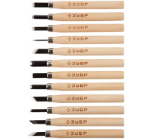 Резцы фигурные профессиональные Эксперт 12 шт Зубр 18375-h12