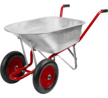 Садово-строительная двухколесная тачка Зубр Т-21 180 кг 39952