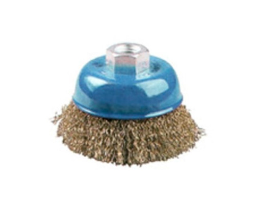 Щетка "ЭКСПЕРТ" (100 мм; М14) чашечная для УШМ Зубр 35261-100_z01