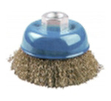 Щетка "ЭКСПЕРТ" чашечная (100 мм; М14) для УШМ Зубр 3526-100_z01