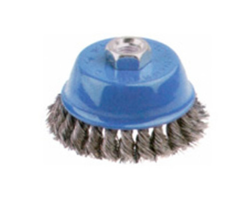 Щетка "ЭКСПЕРТ" чашечная (65 мм; М14) для УШМ Зубр 35275-065_z01