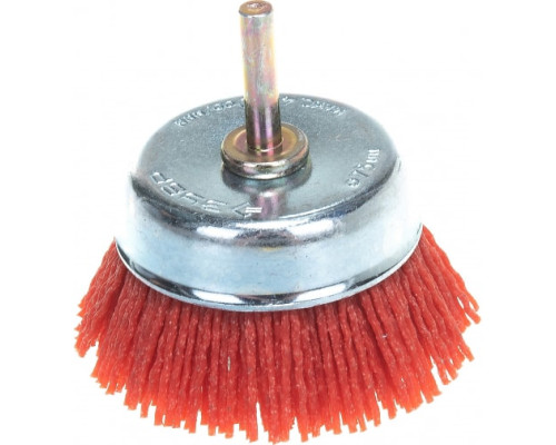 Щетка чашечная (75 мм; нейлоновая проволока с абразивным покрытием) ЗУБР 35165-075_z02