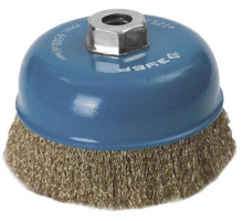Щетка чашечная для УШМ (125 мм; М14) ЗУБР 3526-125_z02
