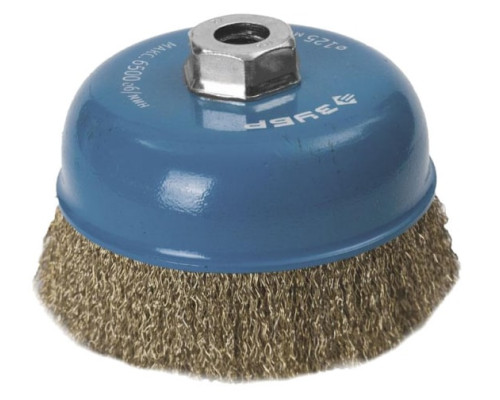 Щетка чашечная для УШМ (125 мм; М14) ЗУБР 3526-125_z02
