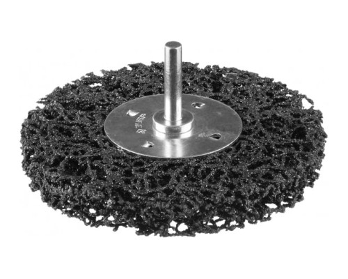 Щетка дисковая (75 мм; нейлон полимерно-абразивный) для дрели ЗУБР 35162-075_z01