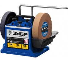 Шлифовально-полировальный станок ЗУБР d 200 мм, 160 Вт, ППС-200