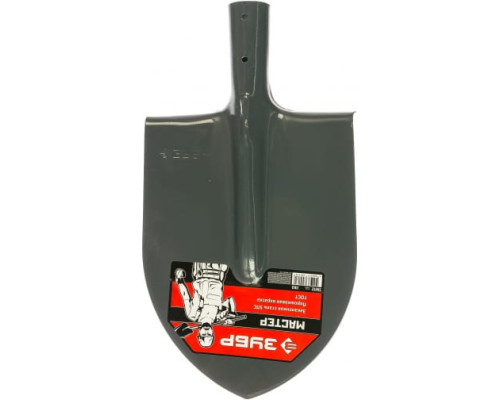 Штыковая лопата МАСТЕР ЛКО, без черенка, ЗУБР 39412