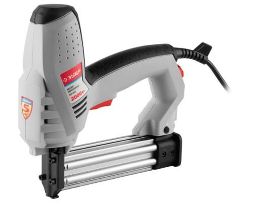 Скобозабивной пистолет ЗУБР 2000 Вт ЗСП-2000