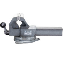 Слесарные тиски ЗУБР 140 мм 32608-140