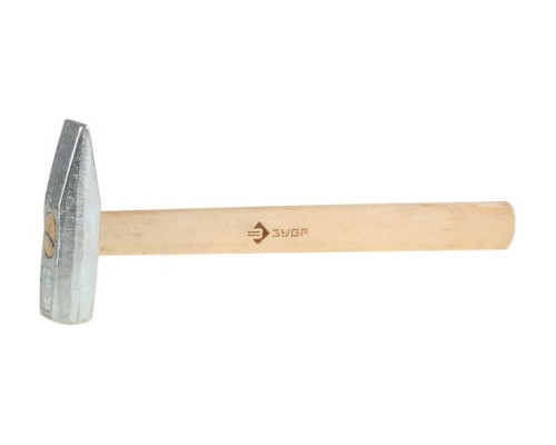 Слесарный молоток с деревянной рукояткой Зубр 200 г 20015-02_z01