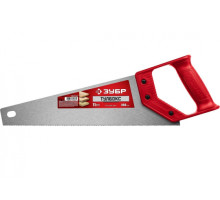 Специальная ножовка ЗУБР ТАЙГА-Тулбокс 350 мм, 11 TPI, прямой зуб, точный рез, импульсная закалка 15079-35
