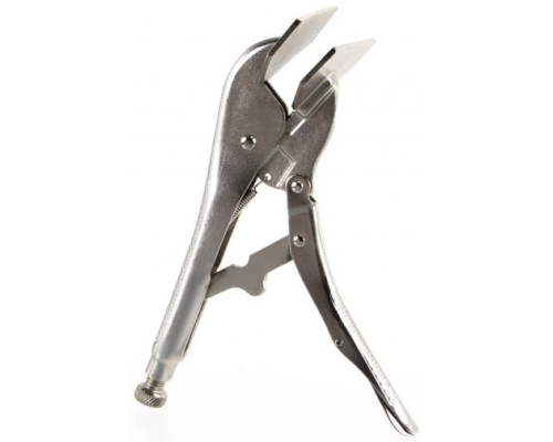 Специальный ручной зажим Зубр Эксперт жестянщика для листового металла 250 мм 22515