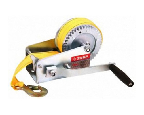 Стационарная лебедка ЭКСПЕРТ 0,9 т ЗУБР 43115-0.9