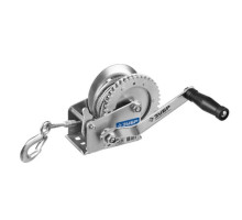 Стационарная тросовая лебедка Зубр, 0,9т 43113-0.9