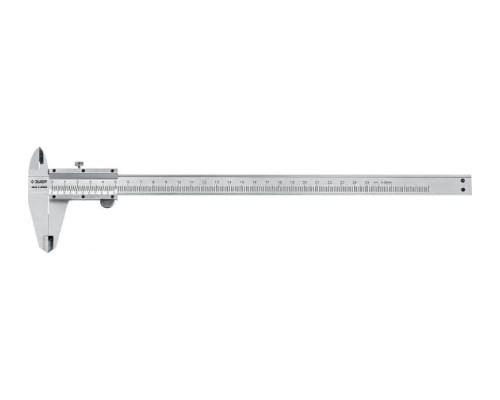 Стальной штангенциркуль ЗУБР ШЦ-1-250 250 мм 34514-250