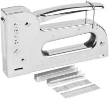 Стальной степлер ЗУБР Универсал-14 6-в-1: 53, 140, 53F, 13, 300, 500, 31527