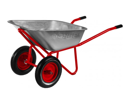 Строительная двухколесная тачка Зубр Т-22 200 кг 39950