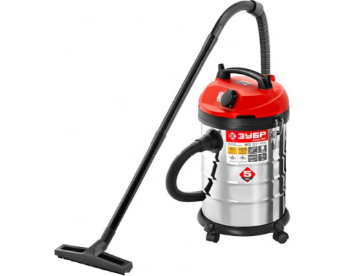 Строительный пылесос ЗУБР МАСТЕР М3-30 ПУ-30-1400 М3