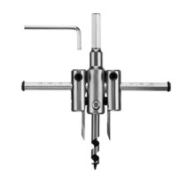 Сверло-балеринка МАСТЕР по дереву (двухрезцовое, 40-120 мм, глубина 30 мм) Зубр 29440-120