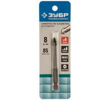 Сверло по кафелю, керамике, стеклу 8х85 мм ЗУБР 29845-08_z01