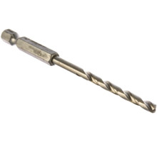 Сверло по металлу ПРОФЕССИОНАЛ (4х43х93 мм; класс A; Р6М5; HEX1/4) Зубр 29623-4