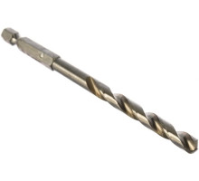 Сверло по металлу ПРОФЕССИОНАЛ (6х57х111 мм; класс A; Р6М5; HEX1/4) Зубр 29623-6