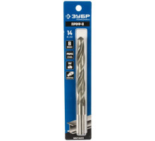 Сверло по металлу Профессионал (14 мм; 160 мм) ЗУБР 29621-14