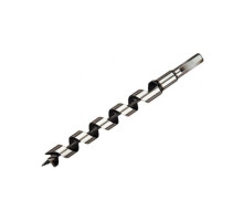 Сверло спираль Левиса (450х8 мм) по дереву ЗУБР 2948-450-08