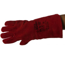 Термостойкие краги с подкладкой Зубр МАСТЕР длина 350 мм 11334-XL