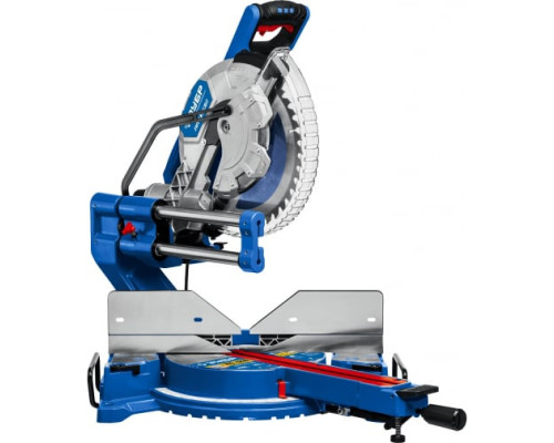 Торцовочная пила с протяжкой ЗУБР Профессионал, d 305 х 30 мм, 2000 Вт  ППТ-305-П