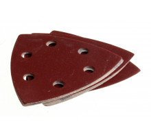 Треугольник шлифовальный универсальный 5 шт. (93х93х93 мм; Р320) "МАСТЕР" Зубр 35583-320