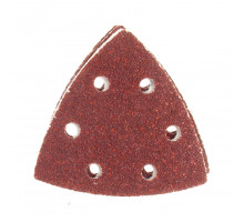 Треугольник шлифовальный универсальный 5 шт. (93х93х93 мм; Р40) "МАСТЕР" Зубр 35583-040